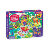 Mudpuppy Pizzasaurus Scratch & Sniff Puzzle