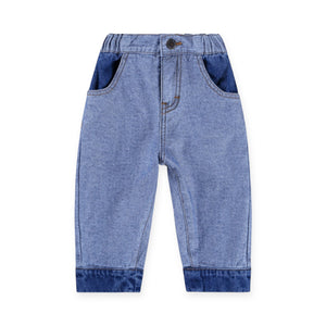 Molo Baby Samara Pants ~ Two Side Denim