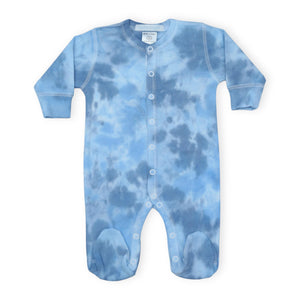 Baby Steps Tie Dye Footie ~ Jonsnow