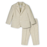 Mayoral Baby Boy Linen Blazer & Dress Pants Set ~ Canvas