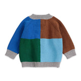 Bobo Choses Baby Color Block Cardigan ~ Multi