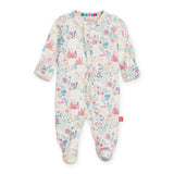 Magnetic Me Modal Ruffle Footie ~ Tail of Magic