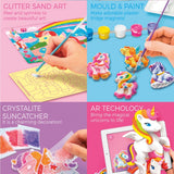 Toysmith My Magical Unicorns DIY Magnets Art Kit