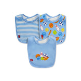 Magnetic Me Modal Bib 3 Pack ~ All-Over Sports