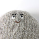 Blabla Little Monster Knit Doll ~ Whisper