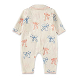Molo Baby Udella Fleece Bunting ~ Polar Bows