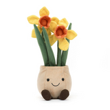 Jellycat Amuseable Daffodil Pot