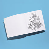 Omy Cozy Art Coloring Book ~ Supermarket