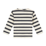 Babyface Baby Striped l/s Pocket T-Shirt ~ Antra
