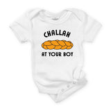 Spunky Stork Challah At Your Boy Onesie