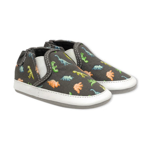 Robeez Baby Sneaker Moccasin ~ Glowing Dinos
