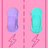 Twee Wee Vroooom Vroooom Sidewalk Chalk