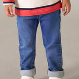 Mayoral Boys Soft Jeans ~ Medium Wash