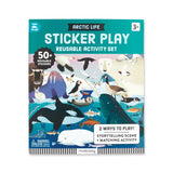 Mudpuppy Arctic Life Sticker Play Reusable Sticker Activity Set