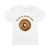 Spunky Stork You're My Everything Bagel Tee