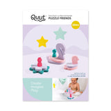 Quut Bath Puzzle Friends ~ Fairy Pond