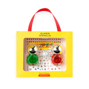Super Smalls Paint It Cheery Mini Nail Kit
