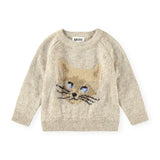 Molo Baby Gilby Knit Sweater & Sol Pants Set ~ Kitten Knit