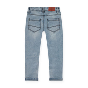 Babyface Boys Denim Jeans ~ Medium Blue Denim
