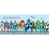 Colors and Capes, Sizes and Shapes