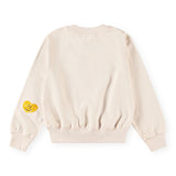 Molo Marge Sweatshirt ~ Sequin Hearts