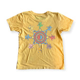 Rowdy Sprout Baby Grateful Dead Bears s/s Tee ~ Sunset