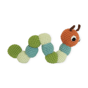 Blabla Knit Rattle ~ Caterpillar