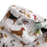 Little Unicorn Cotton Muslin Swaddle ~ Woof
