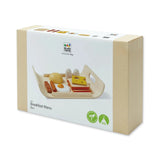 PlanToys Breakfast Menu Set