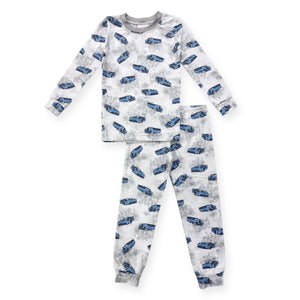 Esme Boys l/s Pj Set ~ City Rider