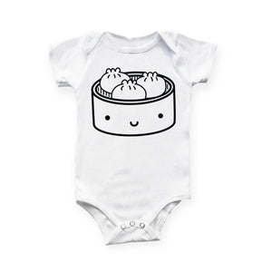 Mochi Kids Kawaii Dumpling Baby Onesie