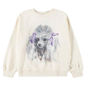 Molo Maxi Sweatshirt ~ Poodle Rock