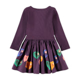 Molo Baby Candi Dress ~ Berry Hearts