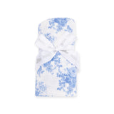 Angel Dear Muslin Swaddle ~ Dream Cottage Floral Blue