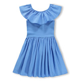 Molo Christal Dress ~ Blue Flower