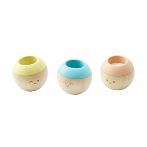 PlanToys Sensory Tumbling Balls ~ Pastel
