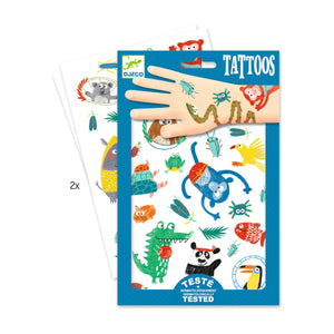 Djeco Snouts Tattoos