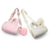 Tiny Treats Cozy Cloud Mini Duffle Bag w/ Bag Charm