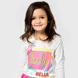 Baby Sara l/s Embellished Lovely T-Shirt ~ Multi