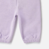 Stella McCartney Baby Girl Love Sweatshirt & Sweatpants Set ~ Purple