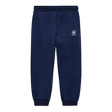 Mayoral Boys Hoodie & Sweatpants w/ Zippers Set ~ Navy