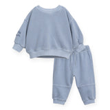 Play Up Baby Fleece Sweatshirt & Sweatpants Set ~ Sky