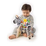 Manhattan Toy Safari Zebra Activity Toy