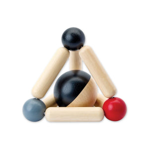 PlanToys Triangle Clutching Toy ~ High Contrast