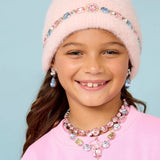 Super Smalls Cotton Candy Jeweled Beanie