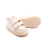 Old Soles Salty Ground Canvas Baby Sneaker ~ White