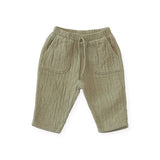 Play Up Baby Woven Pants ~ Moss