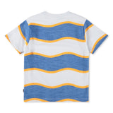 Molo Rodney s/s T-Shirt ~ Wavy Stripe