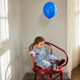 Molo Baby Disc Sweatshirt & Simeon Sweatpants Set ~ Smiling Balloons