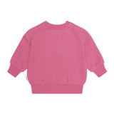 Huxbaby Furry Huxbear Sweatshirt & Sweatpants Set ~ Dusty Berry